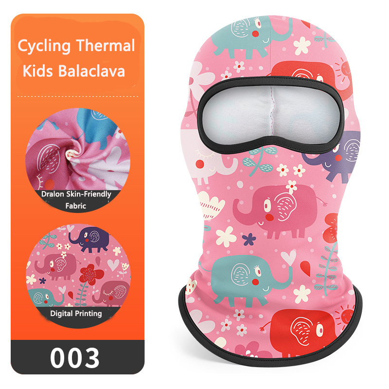 1/2/3PCS Children Balaclava Wi - đánh giá và giá Kids Face Mask