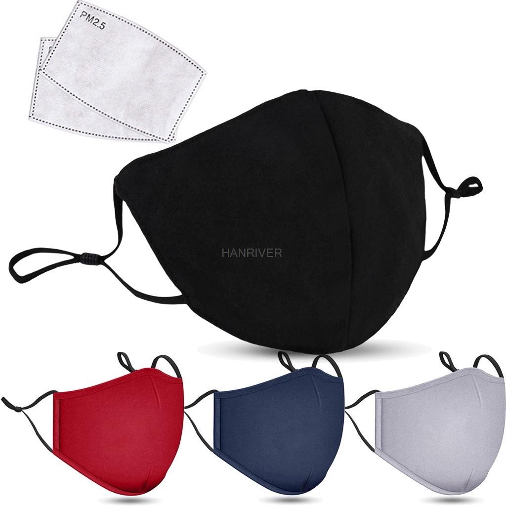 Cotton Face Mask PM2.5 Activat - đánh giá và giá Dust Mask Construction
