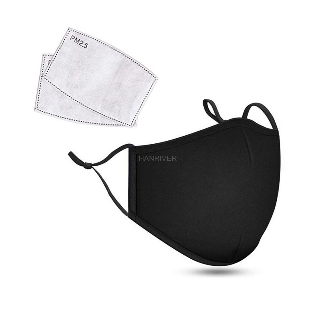 Cotton Face Mask PM2.5 Activat - đánh giá và giá Dust Mask Construction
