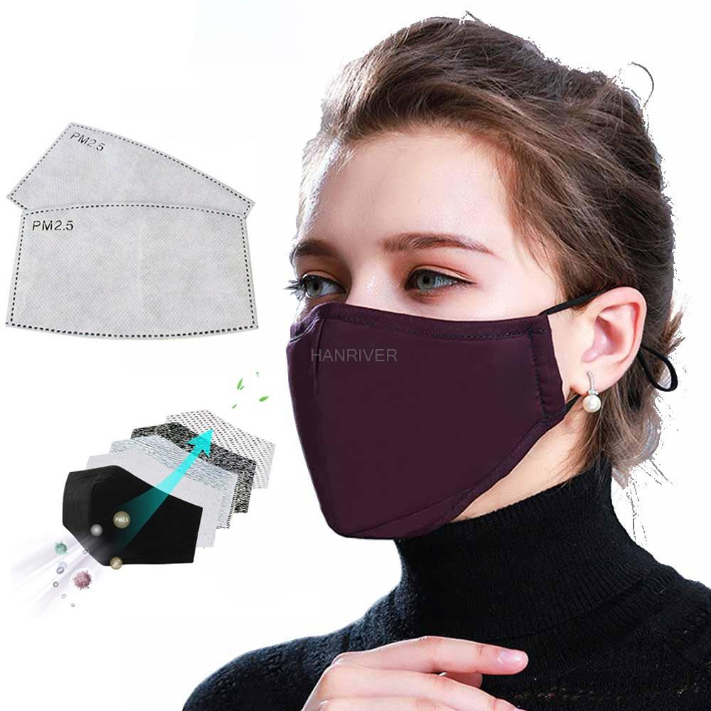 Cotton Face Mask PM2.5 Activat - đánh giá và giá Dust Mask Construction