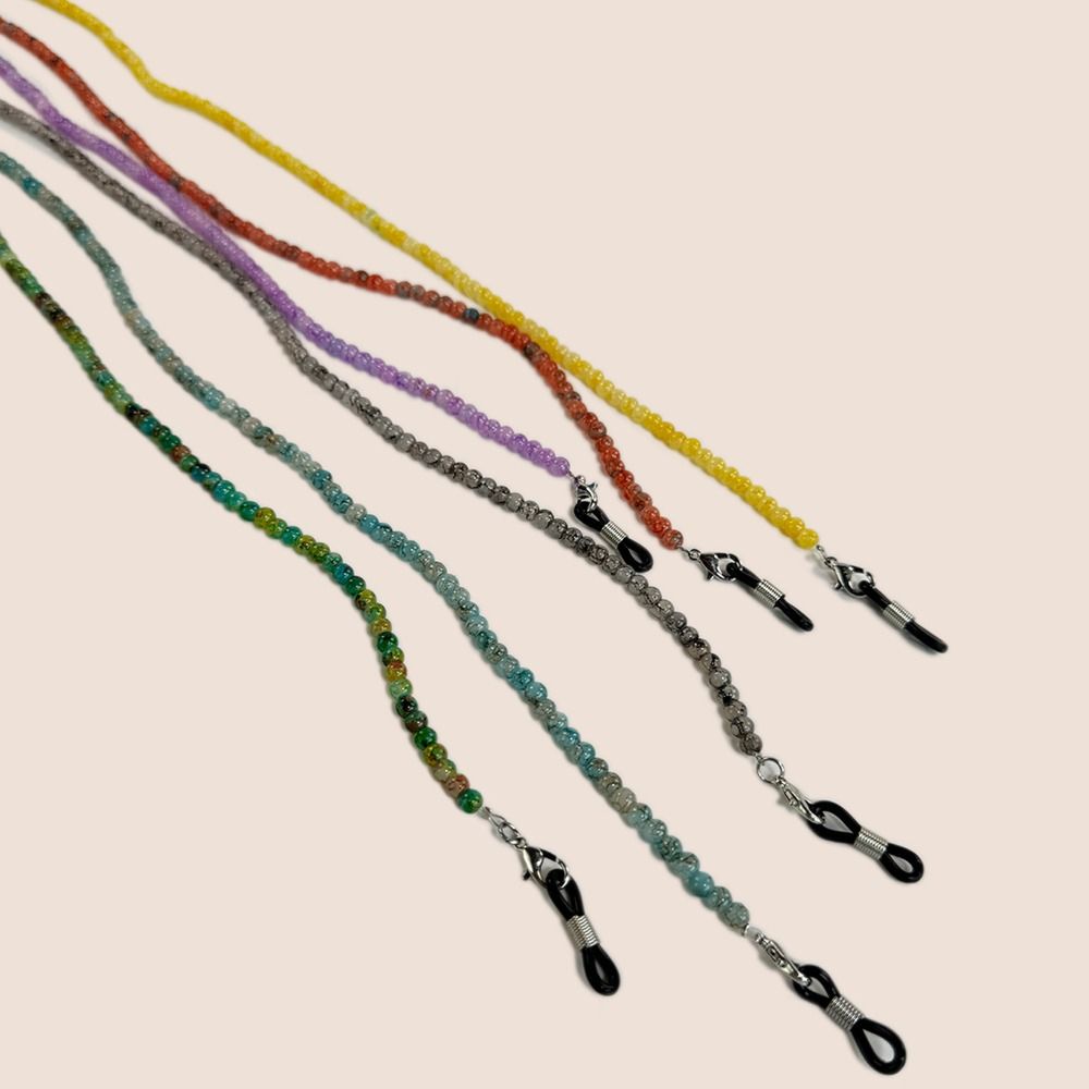 Lightweight Colored Glass Glas - đánh giá và giá Mask Lanyard Adjustable