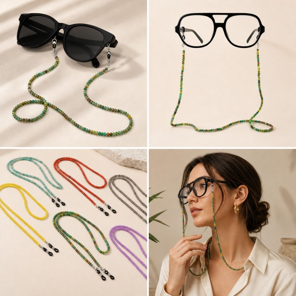 Lightweight Colored Glass Glas - đánh giá và giá Mask Lanyard Adjustable