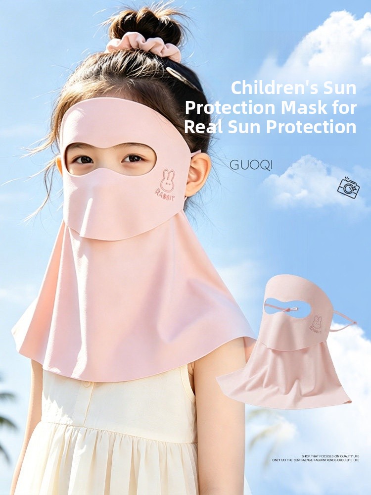 Kids Outdoor Sun Protection Fa - đánh giá và giá Kids Face Mask
