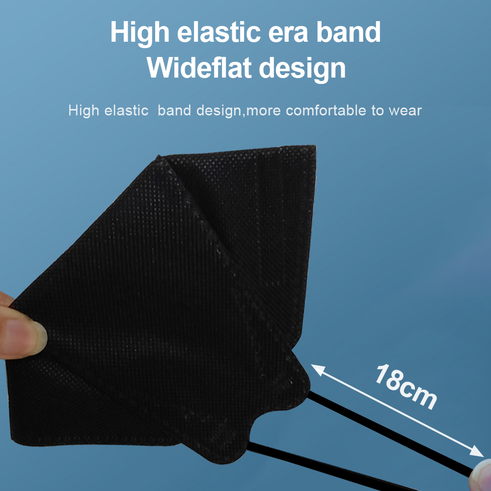 Adult Fish Shape Certified KN9 - đánh giá và giá Anti Pollution Mask