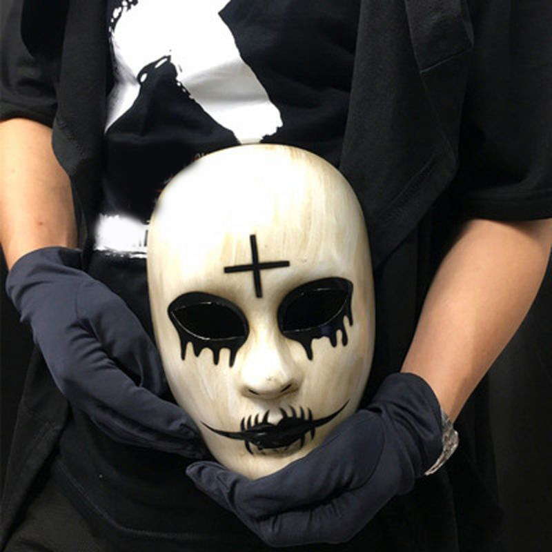 Party Anonymous Masks Hallowee - đánh giá và giá Kids Face Mask