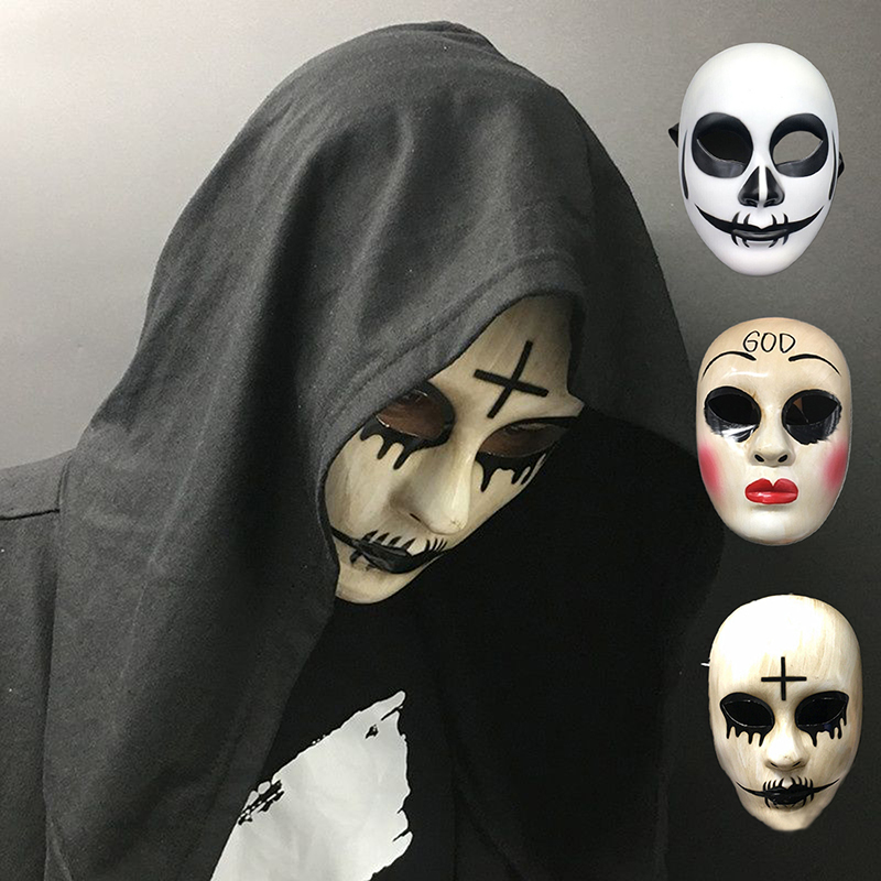Party Anonymous Masks Hallowee - đánh giá và giá Kids Face Mask