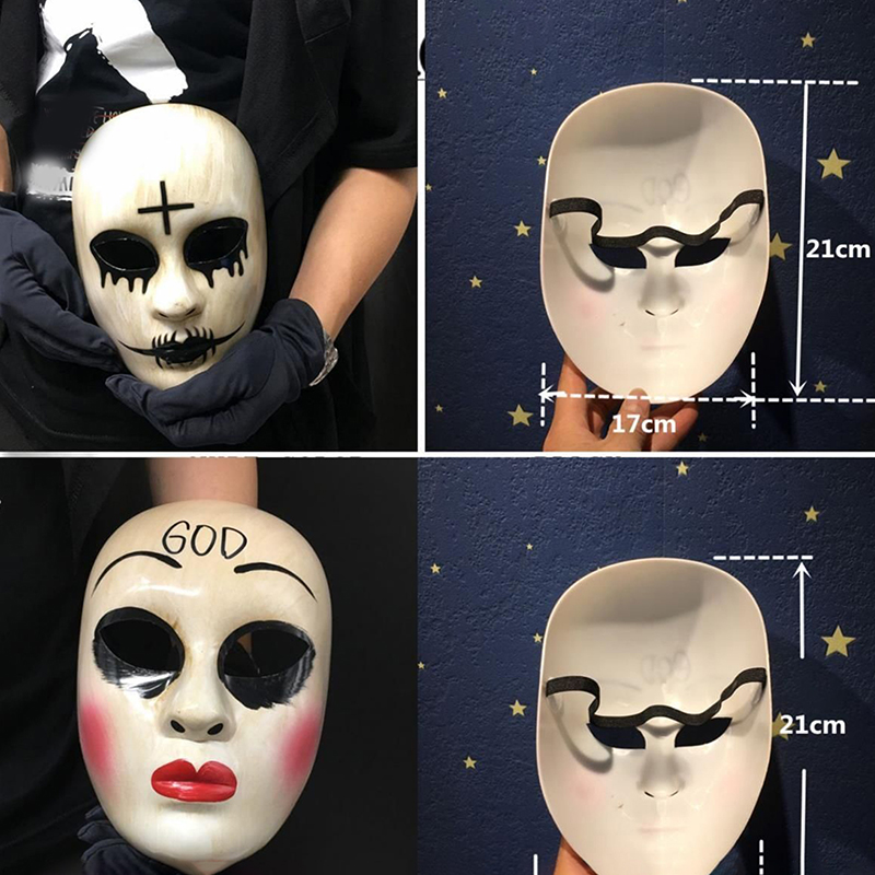 Party Anonymous Masks Hallowee - đánh giá và giá Kids Face Mask